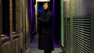 Sherlock: sezon 1 odcinek 1