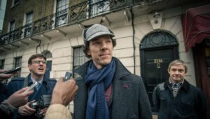 Sherlock: sezon 3 odcinek 1